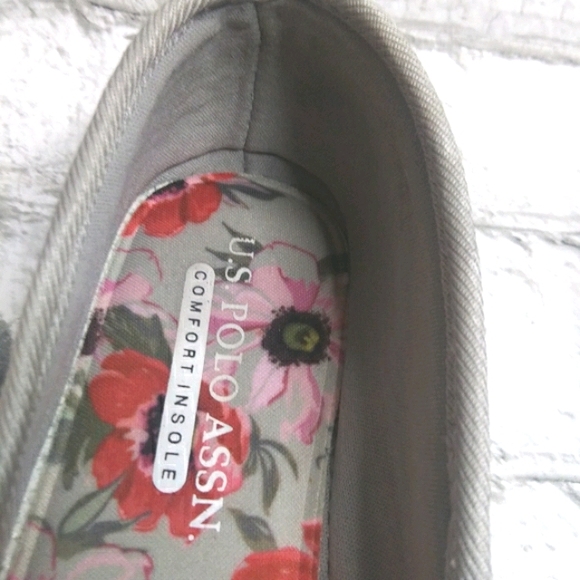 U.S. POLO Assn. Comfort shoes size 8 - Picture 6 of 8